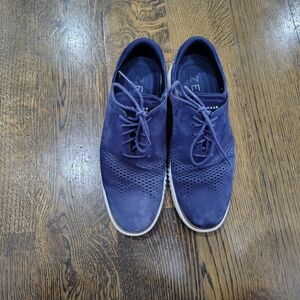 Cole Haan Men's Blue Suede Shoes